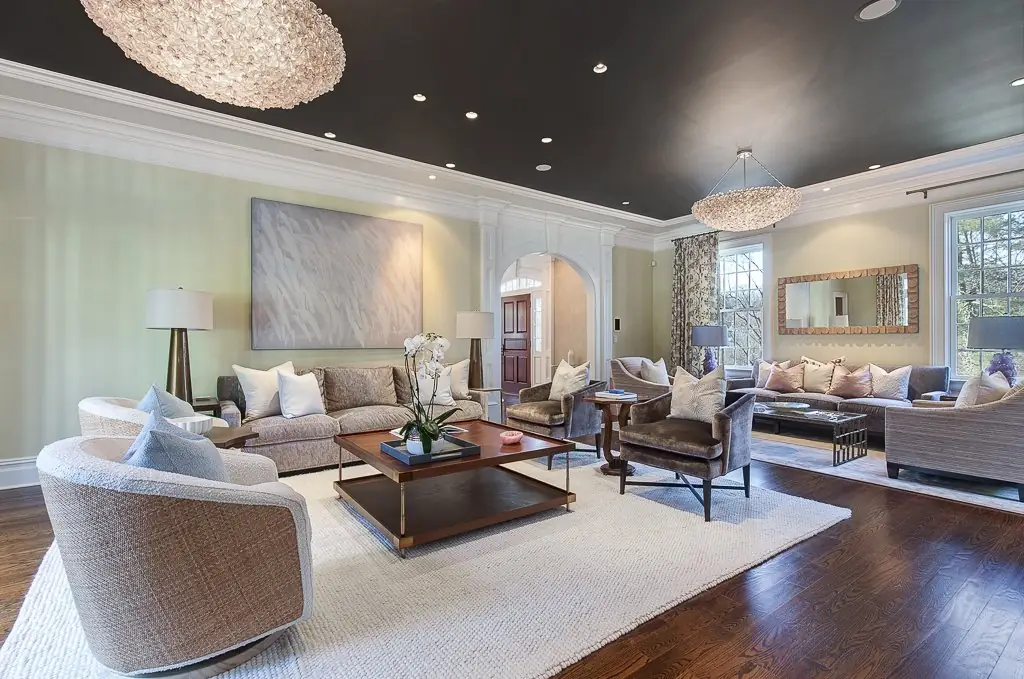 A home styled by the Angela Retelny Team