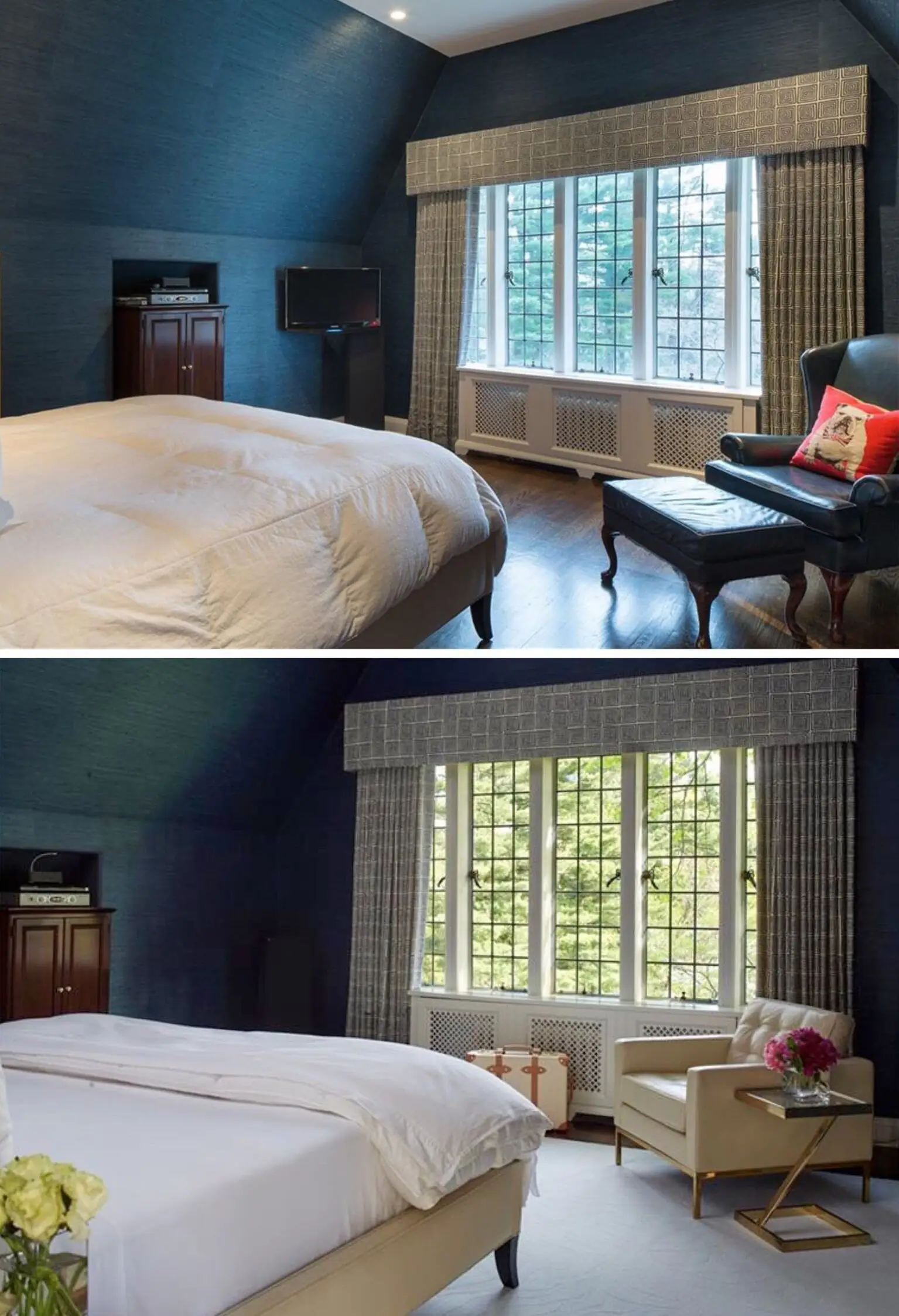 Room before styling